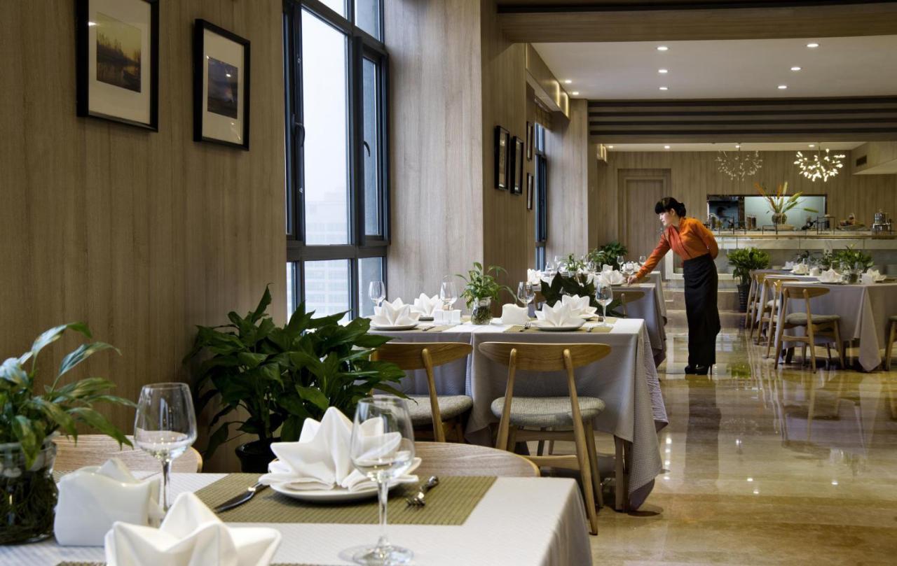 Atour Hotel Xian Greater Wild Goose Pagoda Luaran gambar